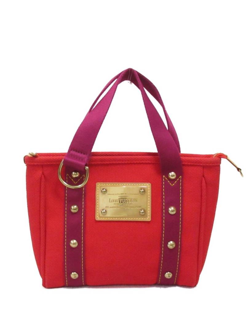 Louis Vuitton Pre-Owned 2005 Kaba PM tote bag - Red von Louis Vuitton Pre-Owned