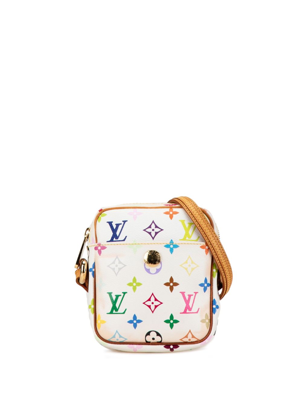 Louis Vuitton Pre-Owned 2005 Monogram Multicolore Rift crossbody bag - White von Louis Vuitton Pre-Owned