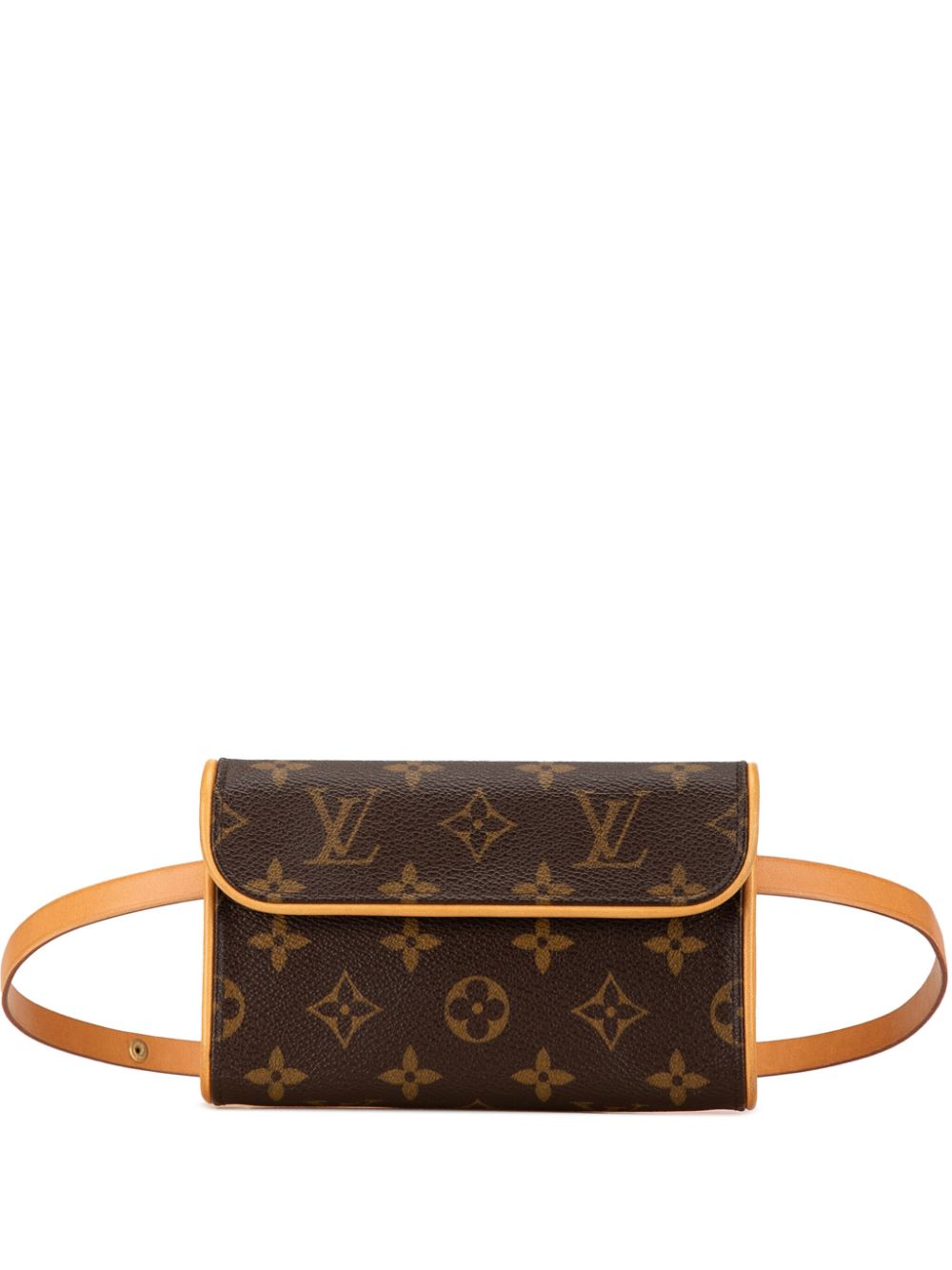 Louis Vuitton Pre-Owned 2005 Monogram Pochette Florentine belt bag - Brown von Louis Vuitton Pre-Owned