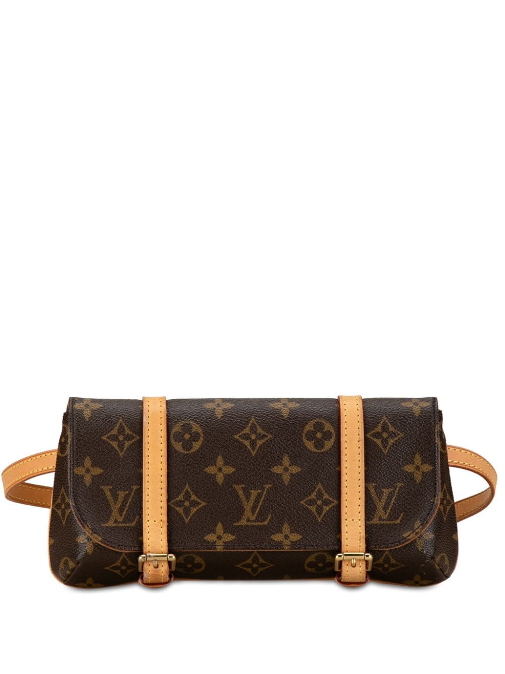 Louis Vuitton Pre-Owned 2005 Monogram Pochette Marelle PM belt bag - Brown von Louis Vuitton Pre-Owned