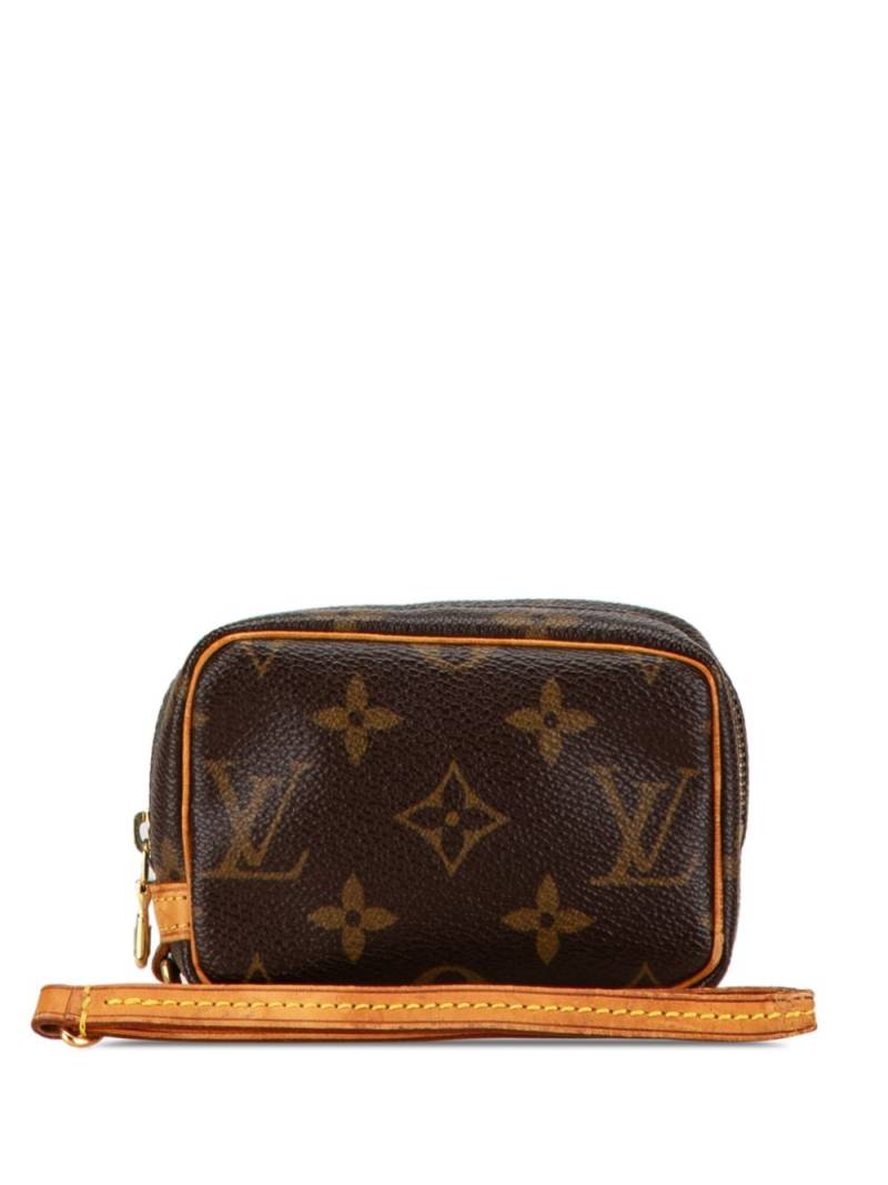 Louis Vuitton Pre-Owned 2005 Monogram Trousse Wapity pouch - Brown von Louis Vuitton Pre-Owned