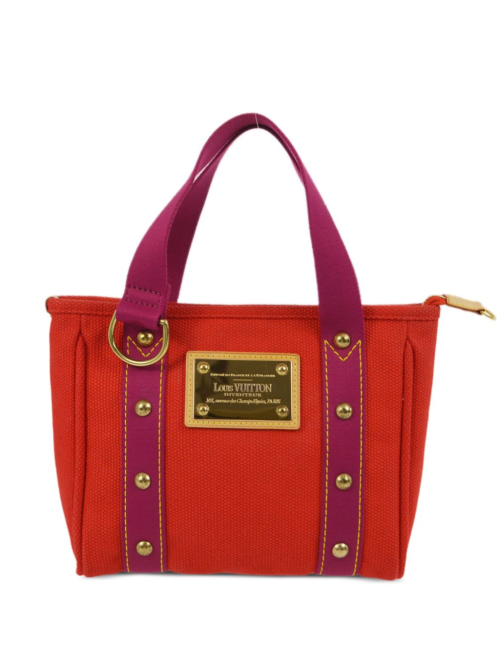 Louis Vuitton Pre-Owned 2005 PM Antigua Cabas tote bag - Red von Louis Vuitton Pre-Owned