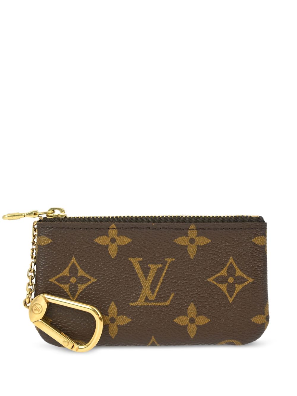 Louis Vuitton Pre-Owned 2005 Pochette Cles Coin wallet - Brown von Louis Vuitton Pre-Owned