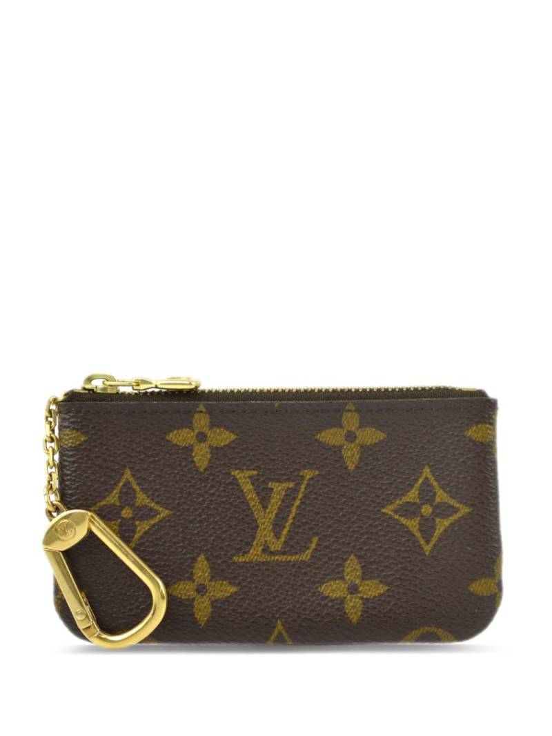 Louis Vuitton Pre-Owned 2005 Pochette Cles coin purse - Brown von Louis Vuitton Pre-Owned