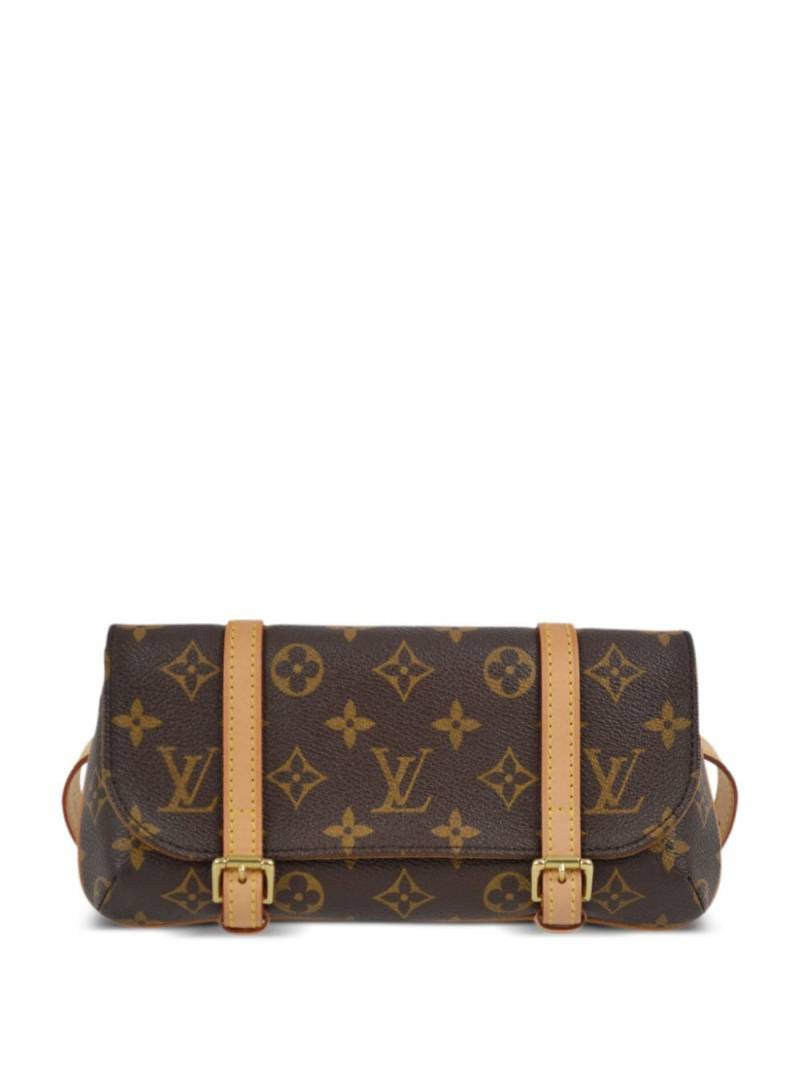 Louis Vuitton Pre-Owned 2005 Pochette Marelle belt bag - Brown von Louis Vuitton Pre-Owned