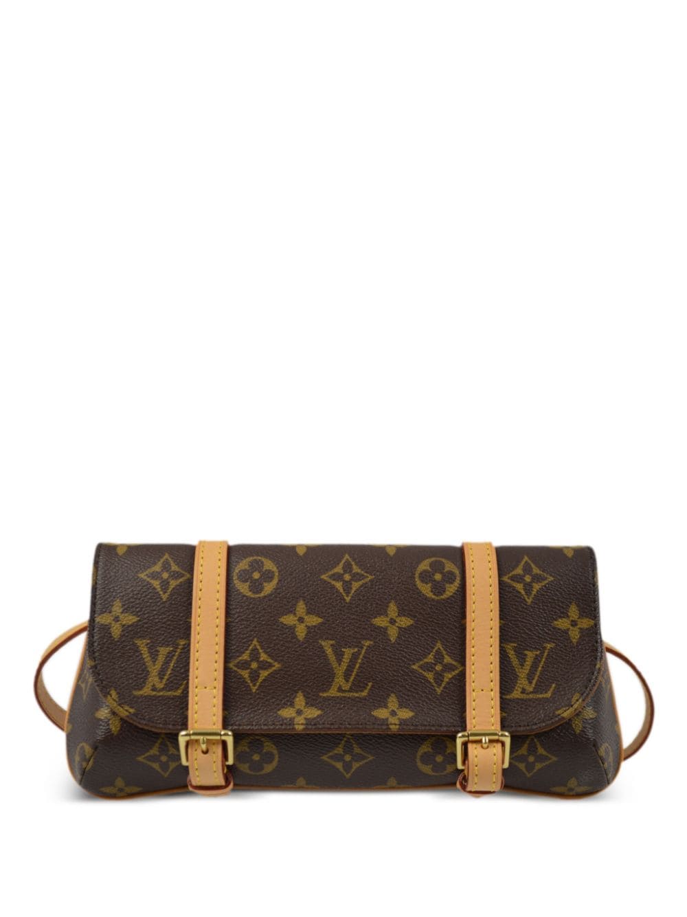 Louis Vuitton Pre-Owned 2005 Pochette Marelle belt bag - Brown von Louis Vuitton Pre-Owned