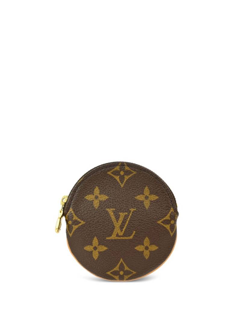 Louis Vuitton Pre-Owned 2005 Porte Monnaie Rond purse - Brown von Louis Vuitton Pre-Owned