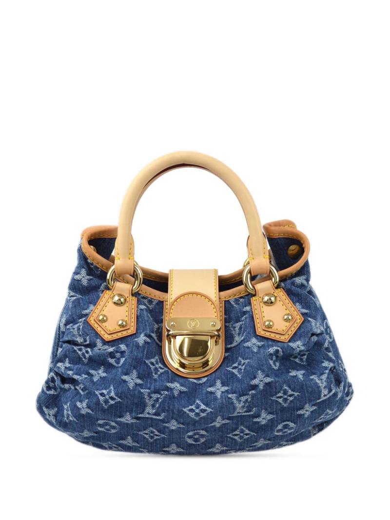 Louis Vuitton Pre-Owned 2005 mini Pleaty handbag - Blue von Louis Vuitton Pre-Owned