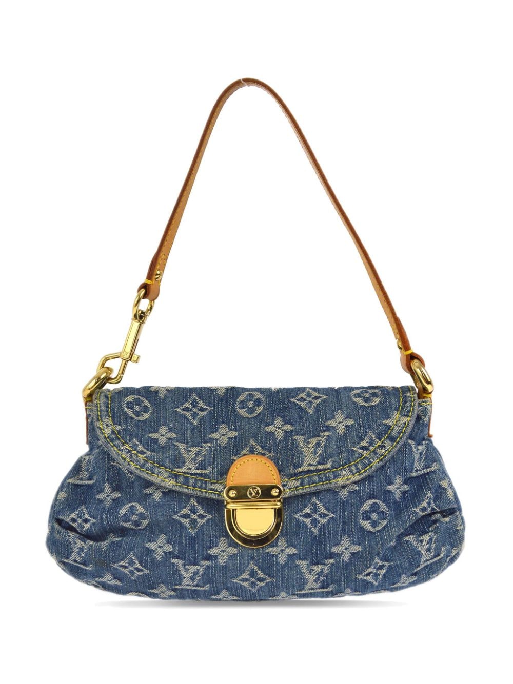 Louis Vuitton Pre-Owned 2005 mini Pleaty handbag - Blue von Louis Vuitton Pre-Owned