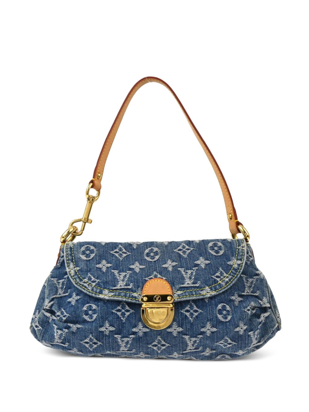 Louis Vuitton Pre-Owned 2005 mini Pleaty handbag - Blue von Louis Vuitton Pre-Owned