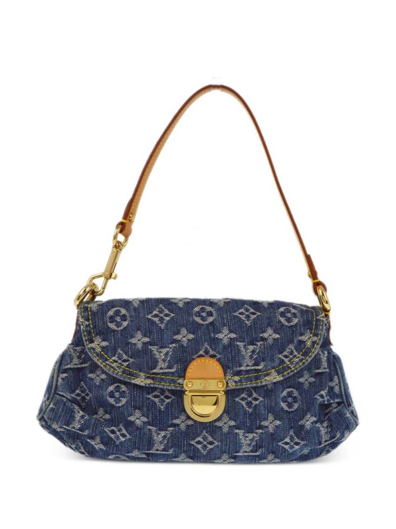 Louis Vuitton Pre-Owned 2005 mini Pleaty shoulder bag - Blue von Louis Vuitton Pre-Owned