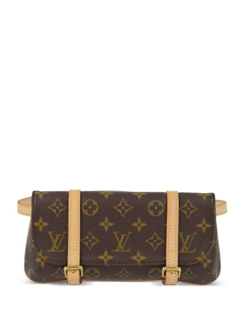 Louis Vuitton Pre-Owned 2005 pre-owned Pochette Marelle belt bag - Brown von Louis Vuitton Pre-Owned