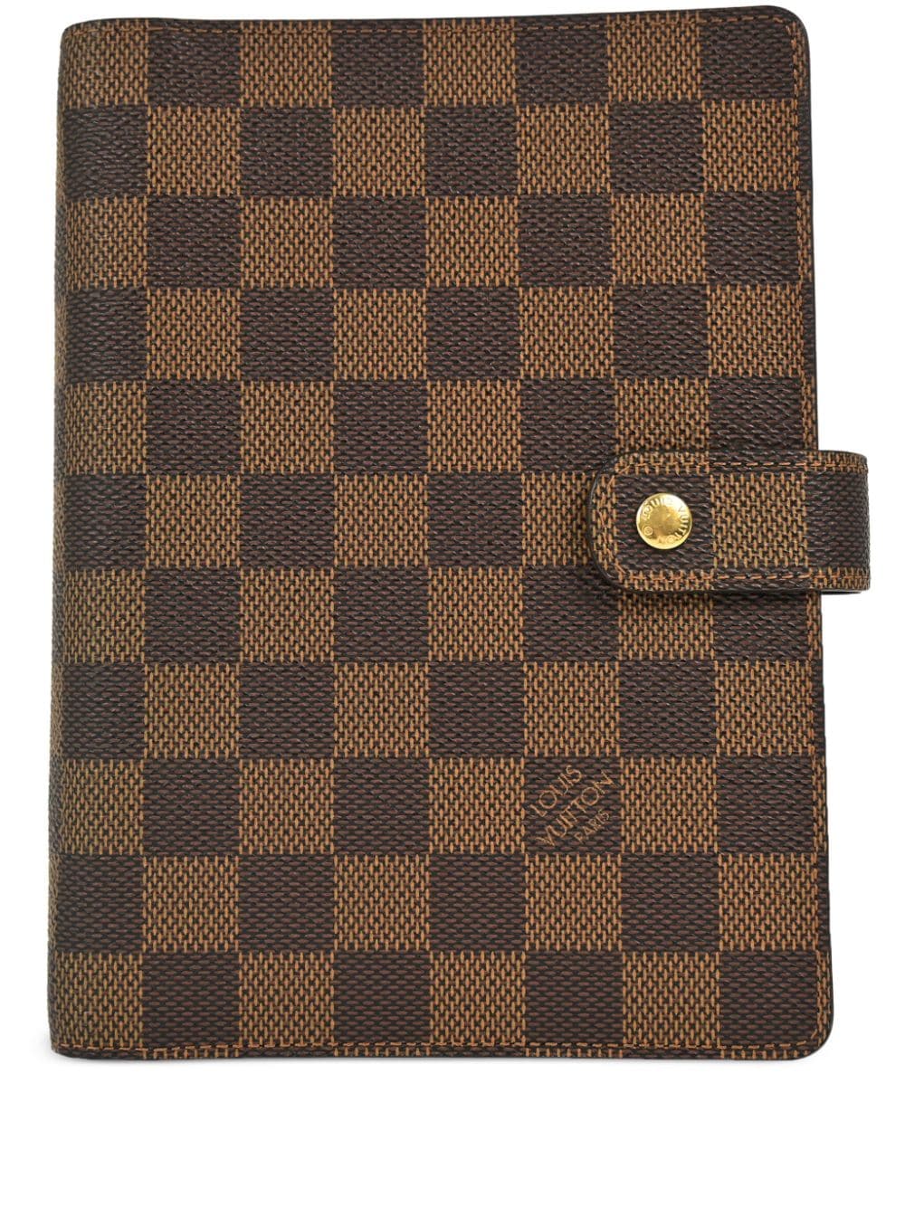 Louis Vuitton Pre-Owned 2006 Agenda MM cover - Brown von Louis Vuitton Pre-Owned