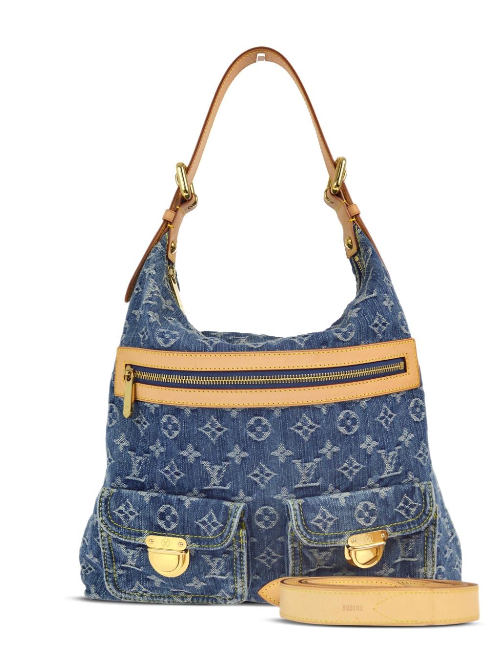 Louis Vuitton Pre-Owned 2006 Baggy GM shoulder bag - Blue von Louis Vuitton Pre-Owned