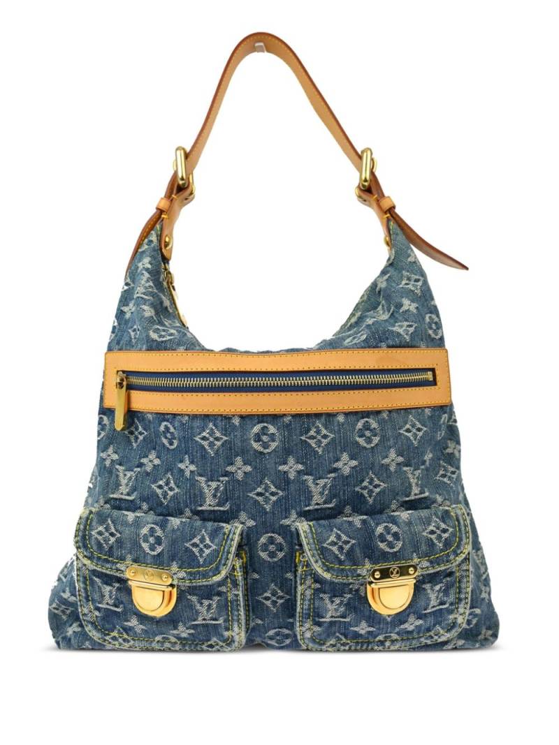 Louis Vuitton Pre-Owned 2006 Baggy GM shoulder bag - Blue von Louis Vuitton Pre-Owned