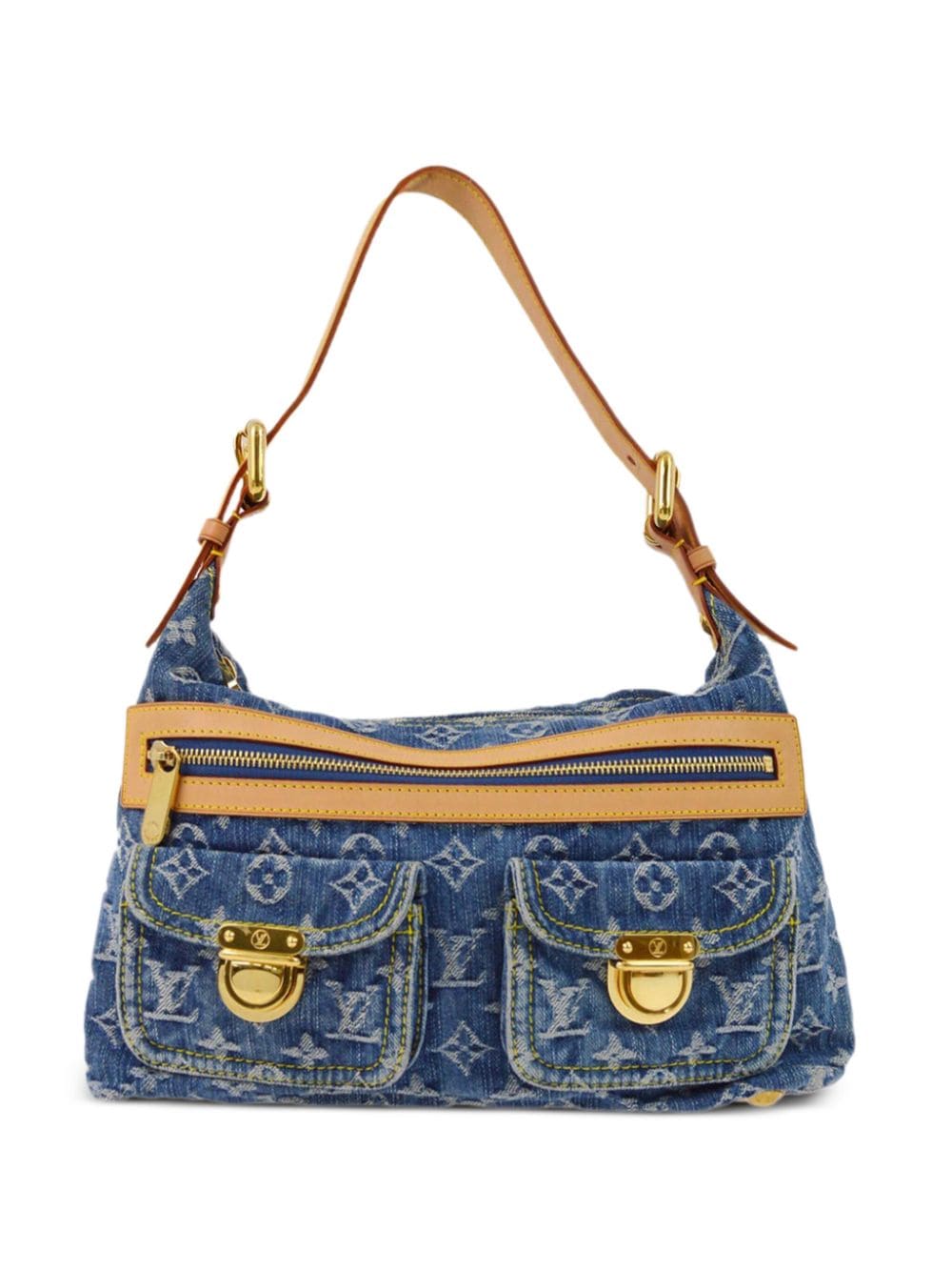 Louis Vuitton Pre-Owned 2006 Baggy PM shoulder bag - Blue von Louis Vuitton Pre-Owned