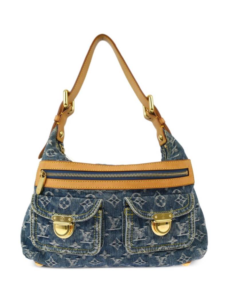 Louis Vuitton Pre-Owned 2006 Baggy PM shoulder bag - Blue von Louis Vuitton Pre-Owned