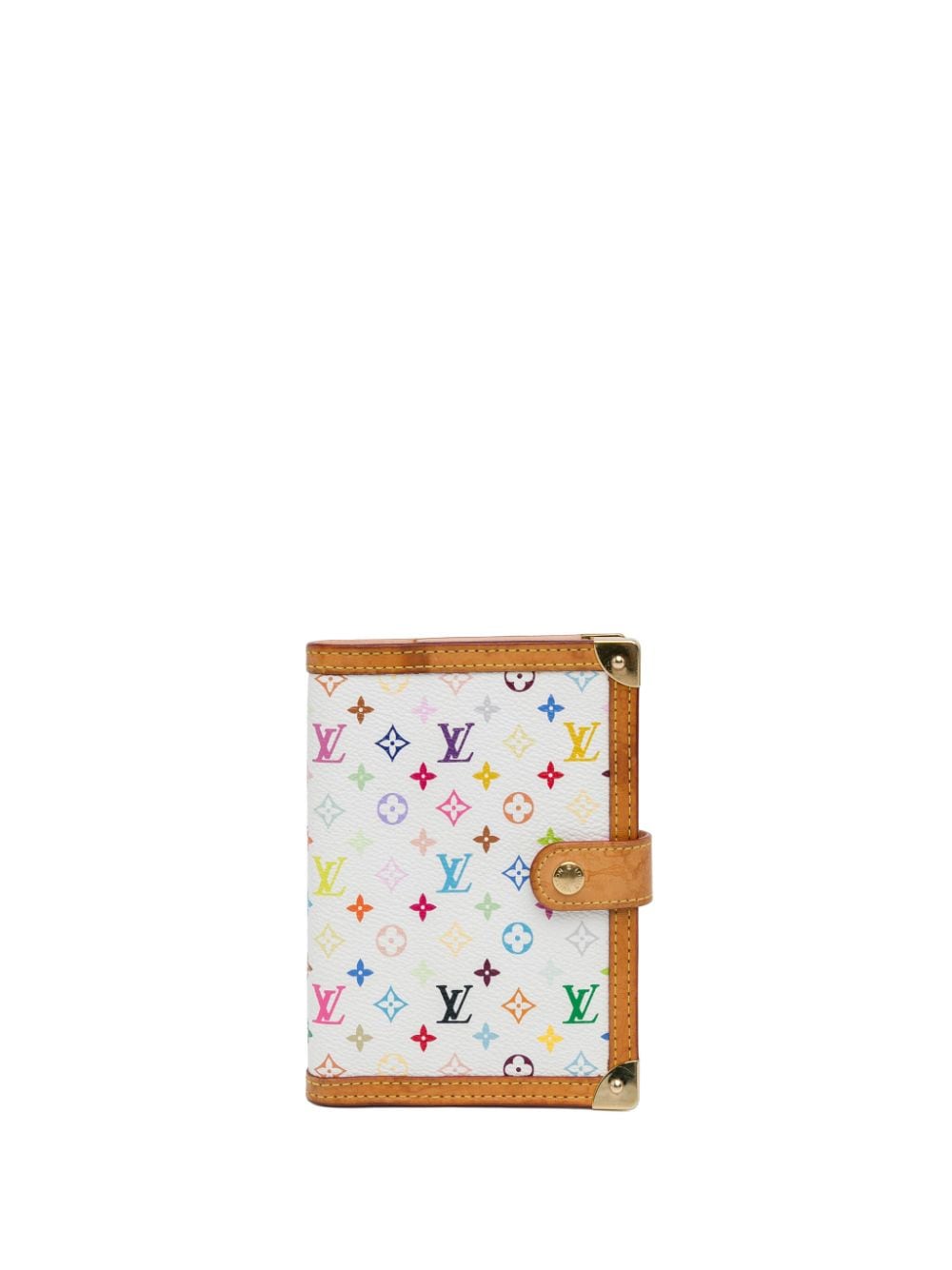 Louis Vuitton Pre-Owned 2006 Monogram Multicolore Small Ring Agenda Cover other slg - Multicolour