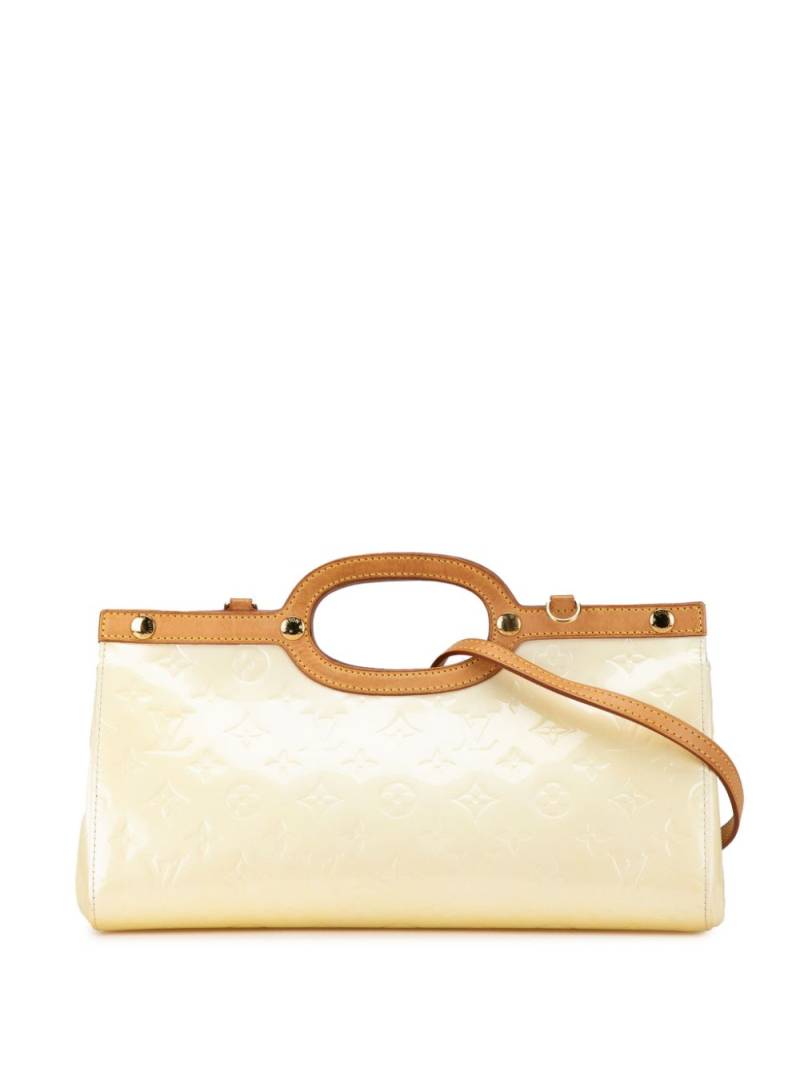 Louis Vuitton Pre-Owned 2006 Monogram Vernis Roxbury Drive satchel - White von Louis Vuitton Pre-Owned