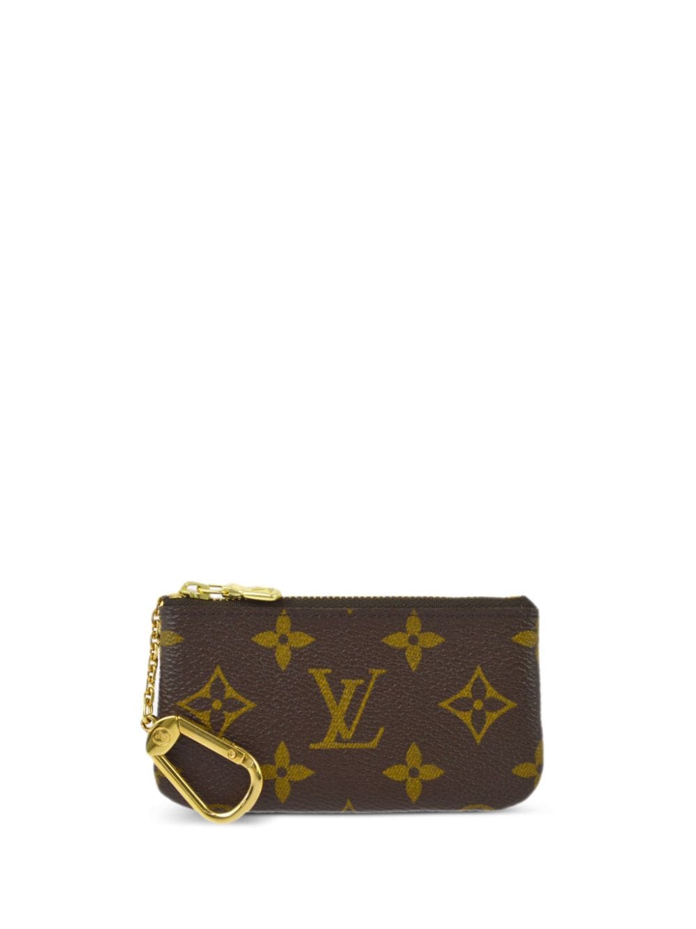 Louis Vuitton Pre-Owned 2006 Pochette Cles coin purse - Brown von Louis Vuitton Pre-Owned