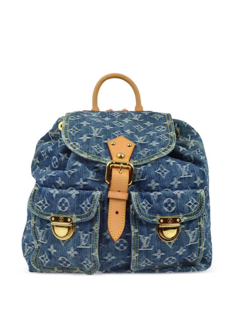 Louis Vuitton Pre-Owned 2006 Sac A Dos GM backpack - Blue von Louis Vuitton Pre-Owned