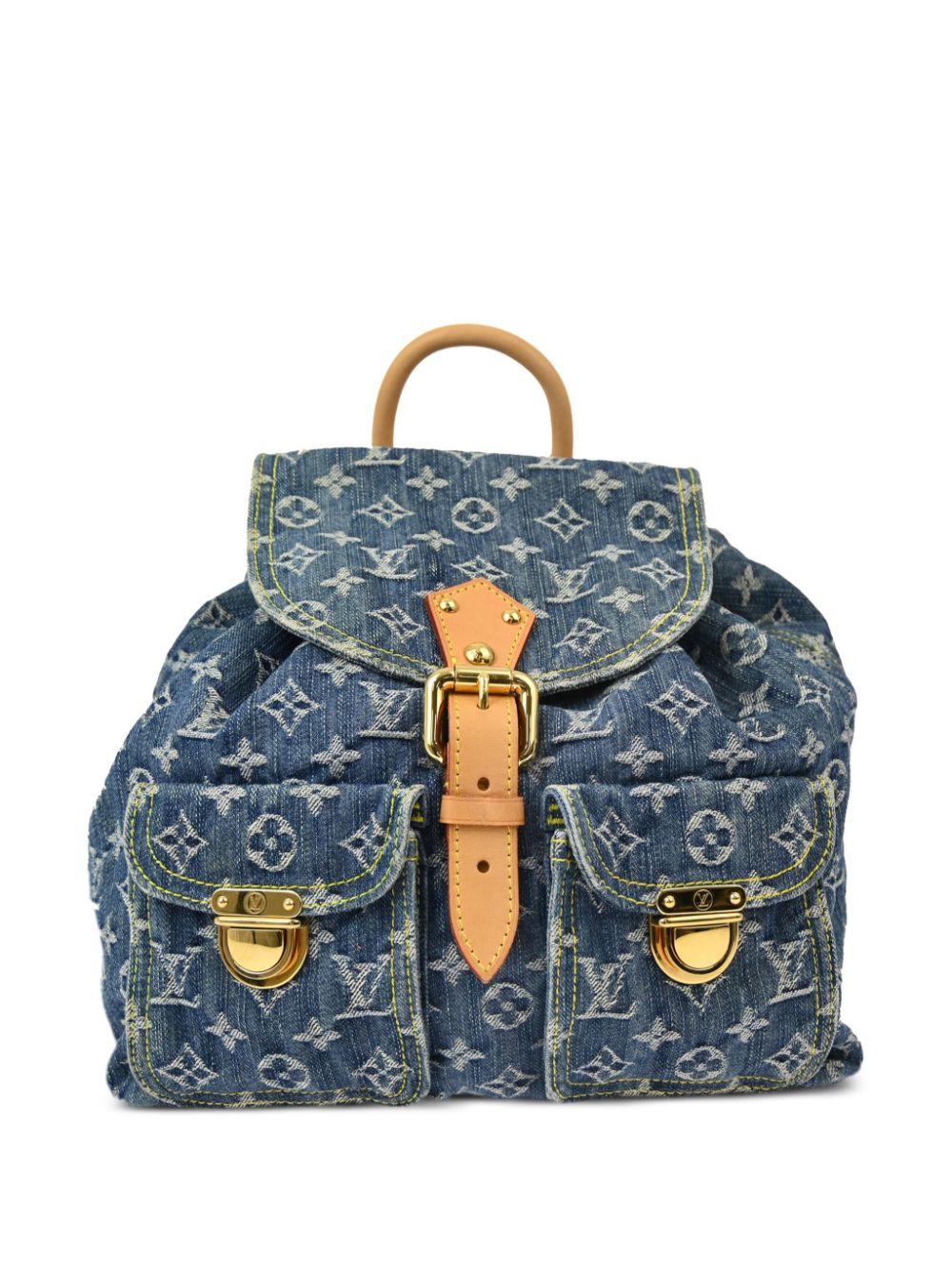 Louis Vuitton Pre-Owned 2006 Sac A Dos GM backpack - Blue von Louis Vuitton Pre-Owned