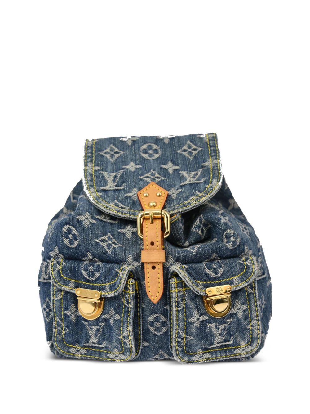 Louis Vuitton Pre-Owned 2006 Sac A Dos PM backpack - Blue von Louis Vuitton Pre-Owned