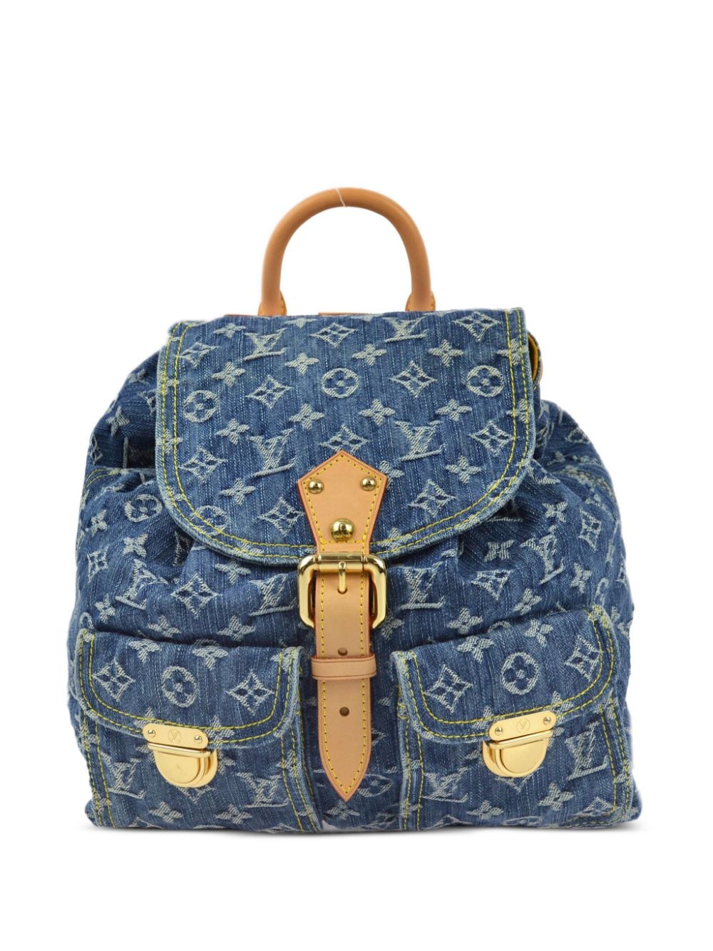 Louis Vuitton Pre-Owned 2006 Sac a Dos GM backpack - Blue von Louis Vuitton Pre-Owned