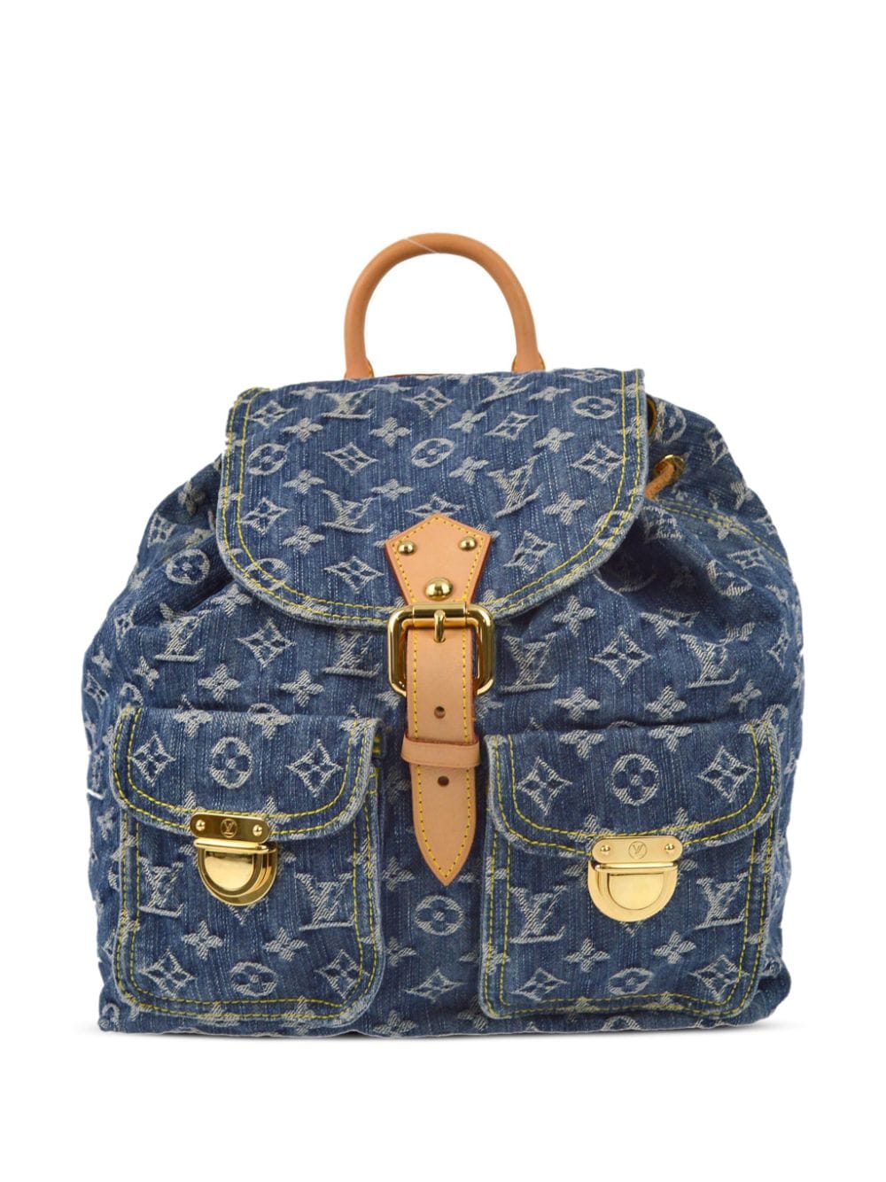 Louis Vuitton Pre-Owned 2006 Sac a Dos GM backpack - Blue von Louis Vuitton Pre-Owned