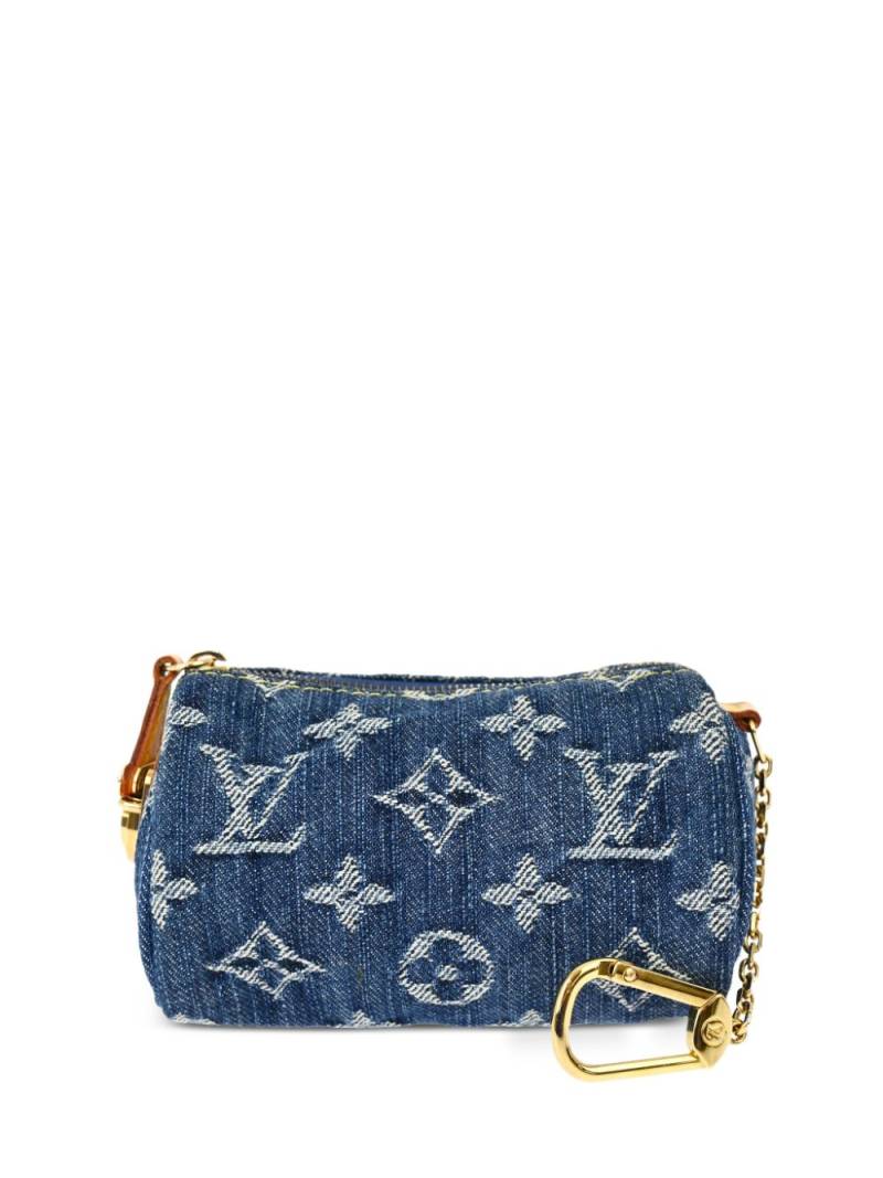 Louis Vuitton Pre-Owned 2006 Speedy PM clutch bag - Blue von Louis Vuitton Pre-Owned