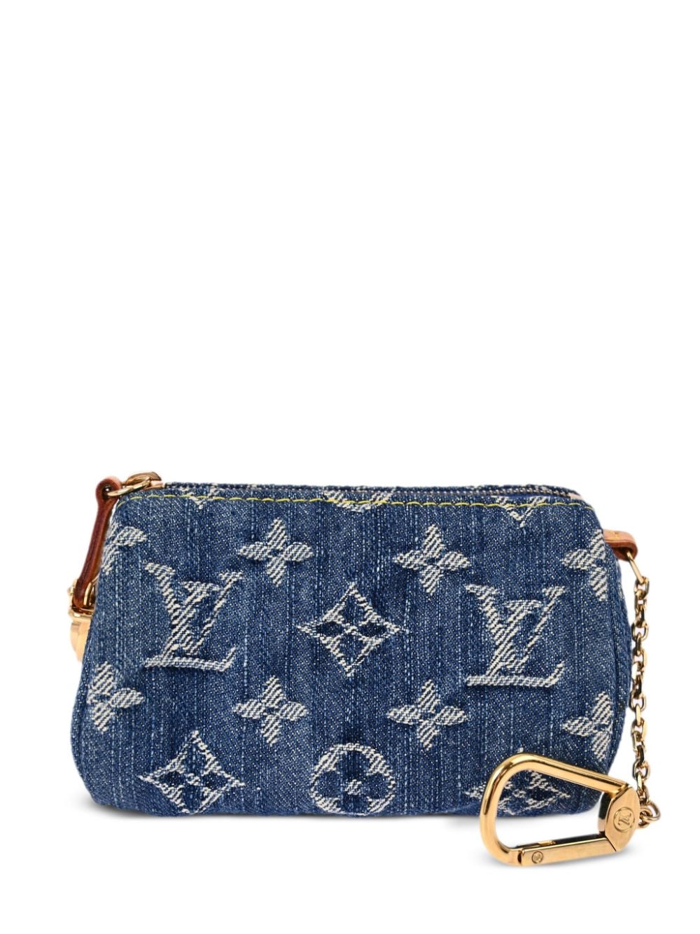 Louis Vuitton Pre-Owned 2006 Trousse Speedy PM pouch - Blue von Louis Vuitton Pre-Owned