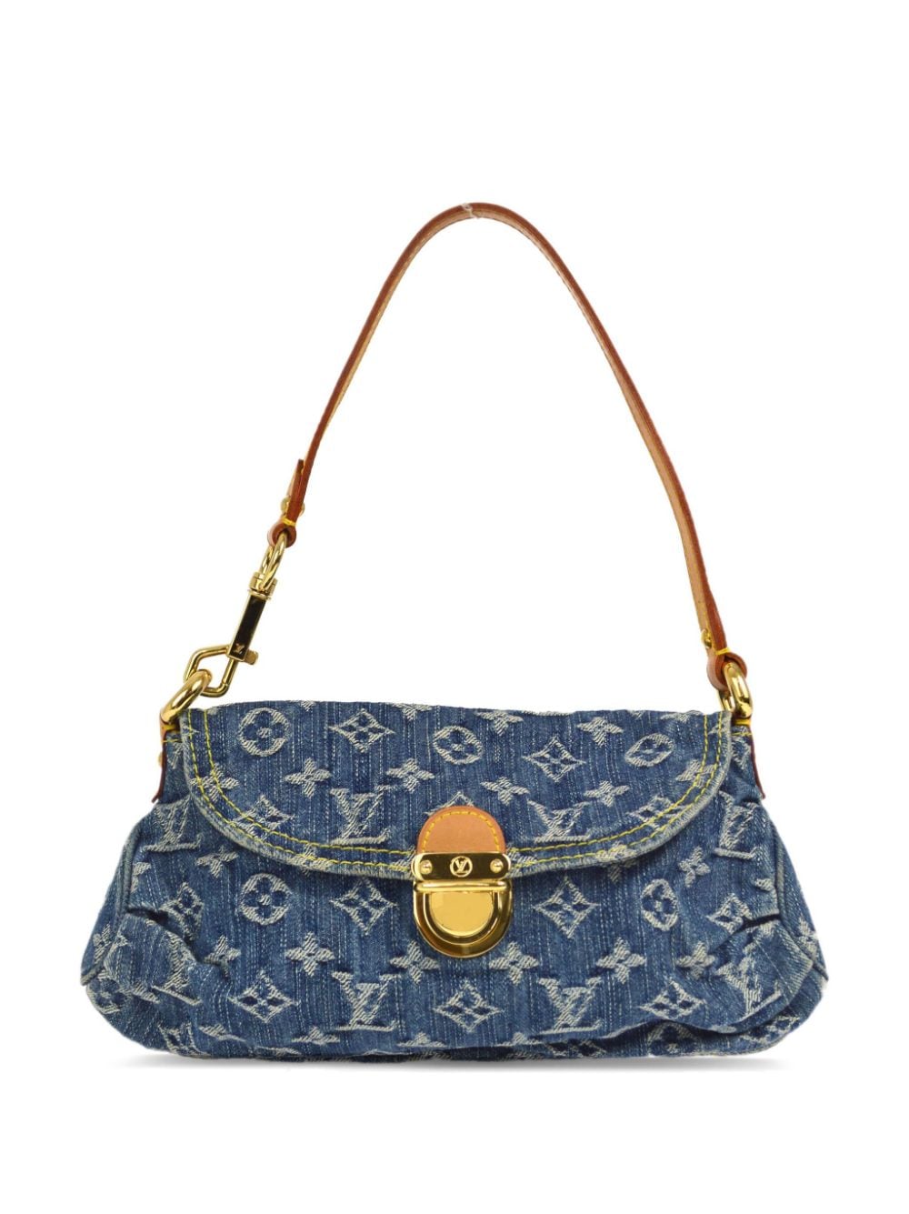 Louis Vuitton Pre-Owned 2006 mini Pleaty shoulder bag - Blue von Louis Vuitton Pre-Owned