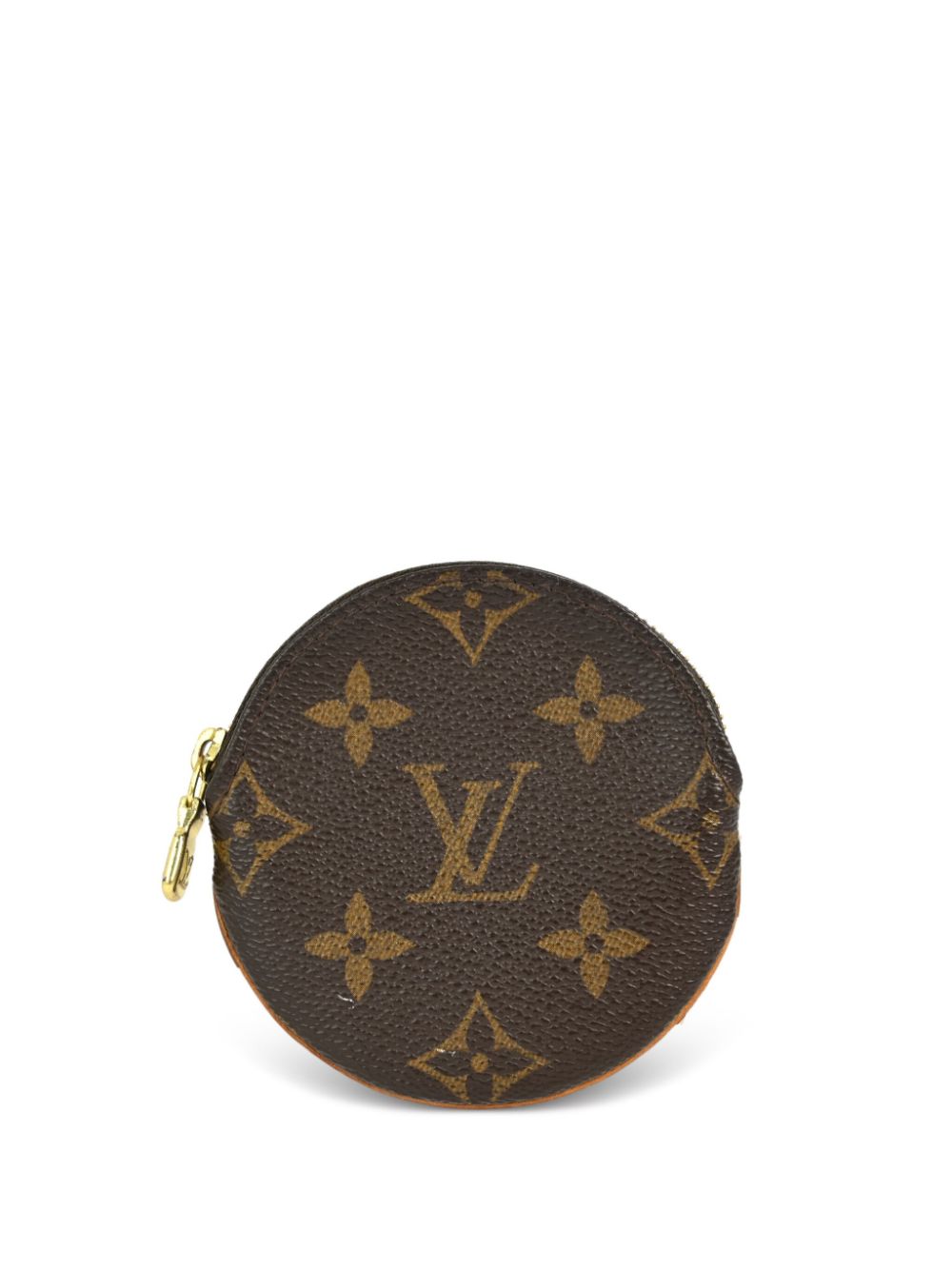 Louis Vuitton Pre-Owned 2006 round coin purse - Brown von Louis Vuitton Pre-Owned