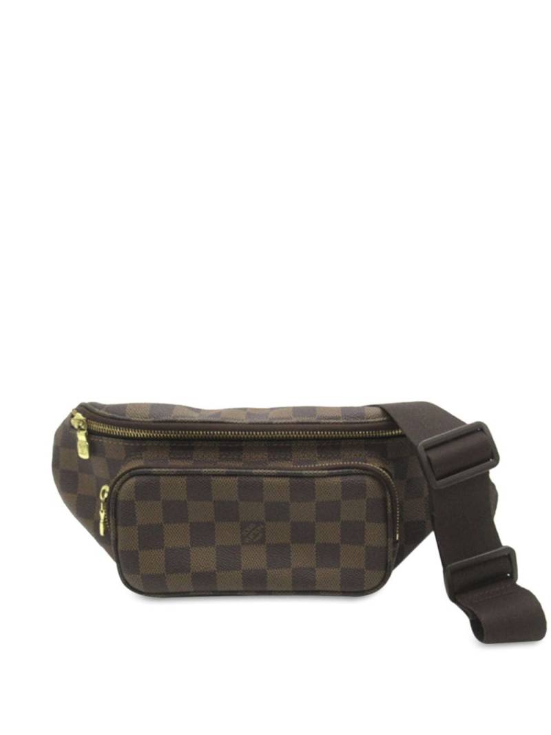 Louis Vuitton Pre-Owned 2007 Damier Ebene Melville belt bag - Brown von Louis Vuitton Pre-Owned