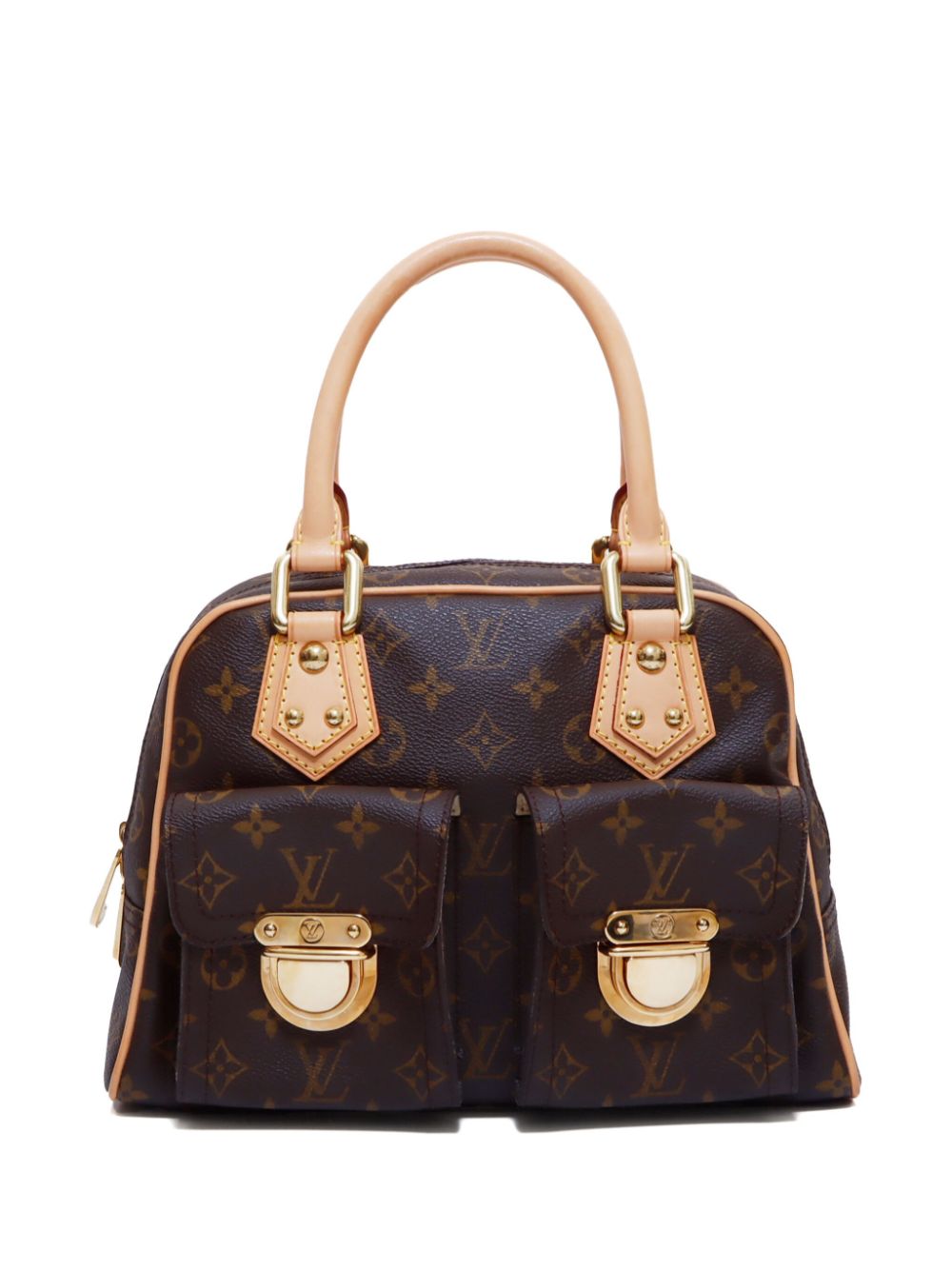 Louis Vuitton Pre-Owned 2007 Manhattan PM handbag - Brown von Louis Vuitton Pre-Owned