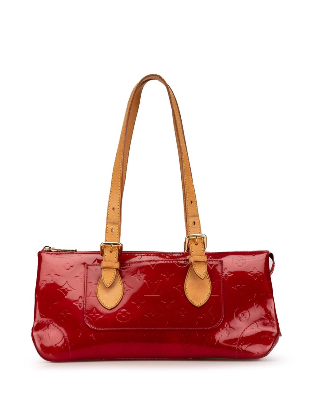 Louis Vuitton Pre-Owned 2007 Monogram Vernis Rosewood Avenue shoulder bag - Red von Louis Vuitton Pre-Owned