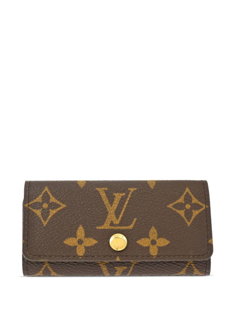 Louis Vuitton Pre-Owned 2007 Monogram keycase - Brown von Louis Vuitton Pre-Owned