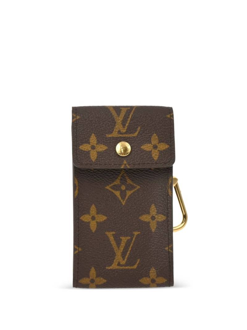 Louis Vuitton Pre-Owned 2007 Porte-Clés Badge pouch - Brown von Louis Vuitton Pre-Owned