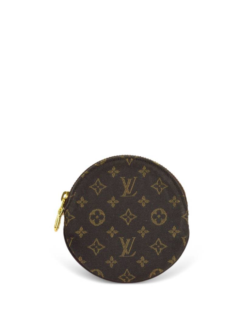 Louis Vuitton Pre-Owned 2007 Porte Monnaie coin pouch - Brown von Louis Vuitton Pre-Owned