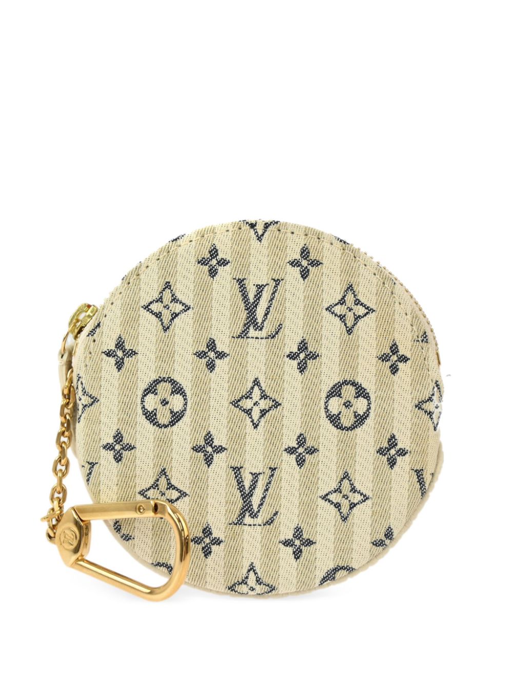 Louis Vuitton Pre-Owned 2007 Porte Monnaie coin pouch - Neutrals von Louis Vuitton Pre-Owned