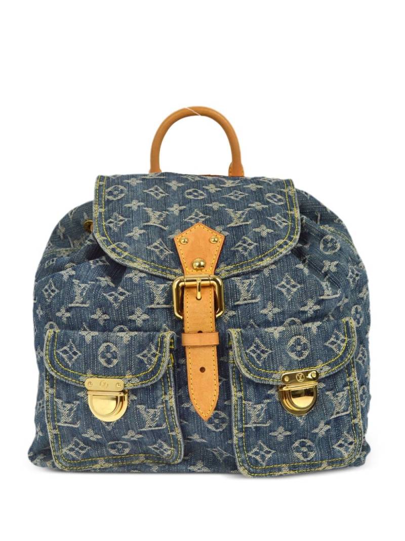 Louis Vuitton Pre-Owned 2007 Sac A Dos GM backpack - Blue von Louis Vuitton Pre-Owned