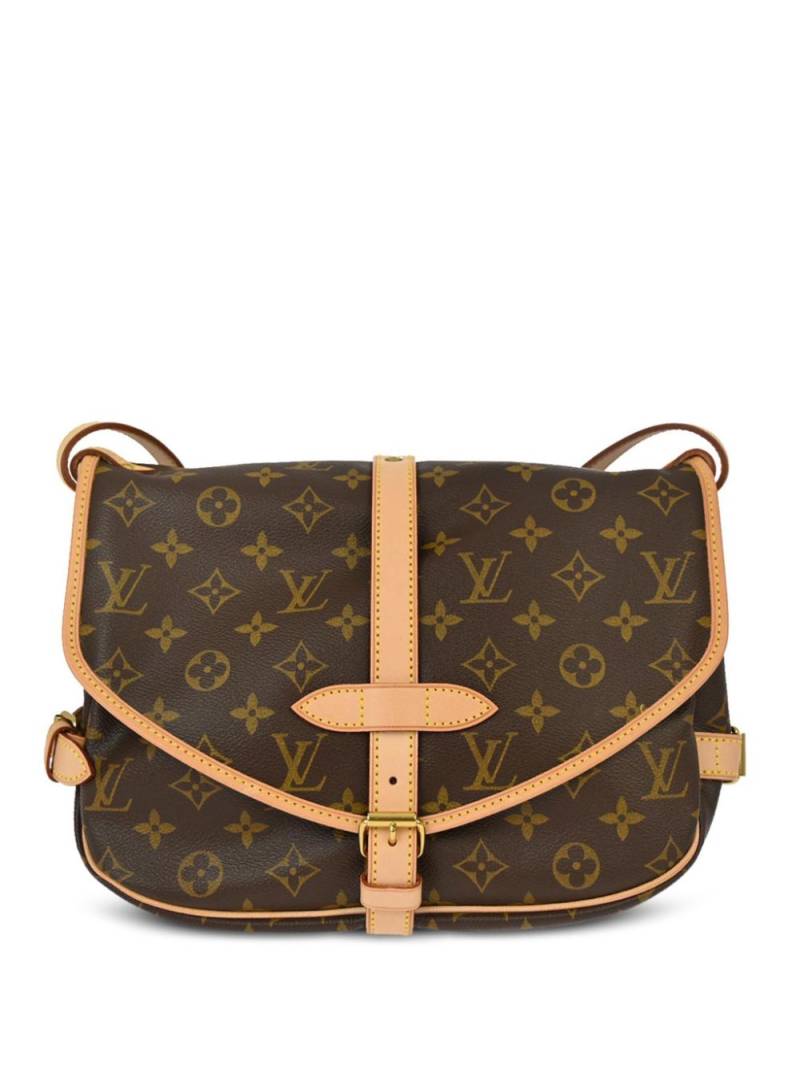 Louis Vuitton Pre-Owned 2007 Saumur 30 cross body bag - Brown von Louis Vuitton Pre-Owned