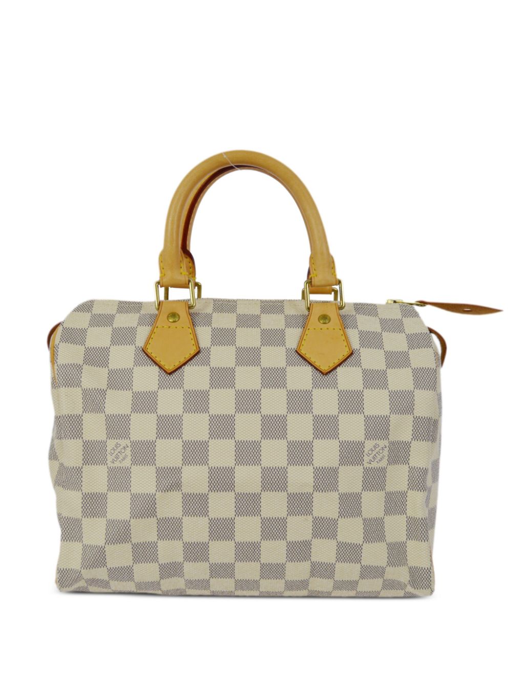 Louis Vuitton Pre-Owned 2007 Speedy 25 handbag - White von Louis Vuitton Pre-Owned