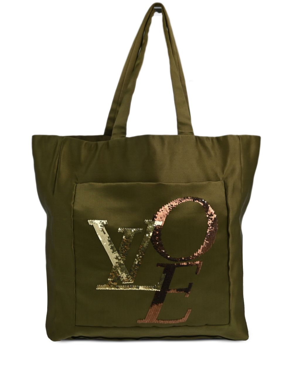 Louis Vuitton Pre-Owned 2007 That's Love MM tote bag - Green von Louis Vuitton Pre-Owned