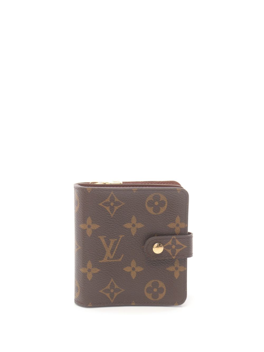 Louis Vuitton Pre-Owned 2007 bi-fold wallet - Brown von Louis Vuitton Pre-Owned