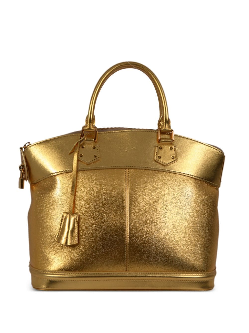 Louis Vuitton Pre-Owned 2007 pre-owned Lockit MM tote bag - Gold von Louis Vuitton Pre-Owned