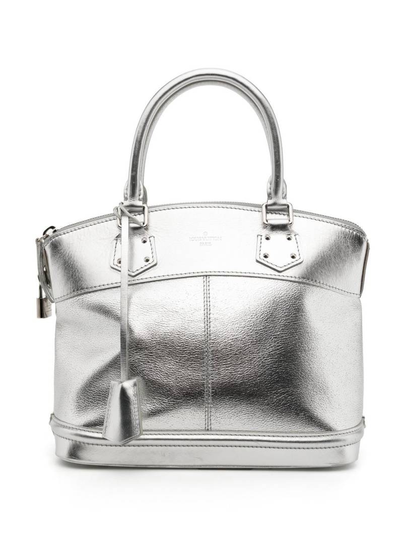 Louis Vuitton Pre-Owned 2007 pre-owned Lockit PM handbag - Silver von Louis Vuitton Pre-Owned