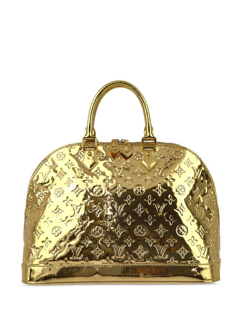 Louis Vuitton Pre-Owned 2008 Alma GM handbag - Gold von Louis Vuitton Pre-Owned