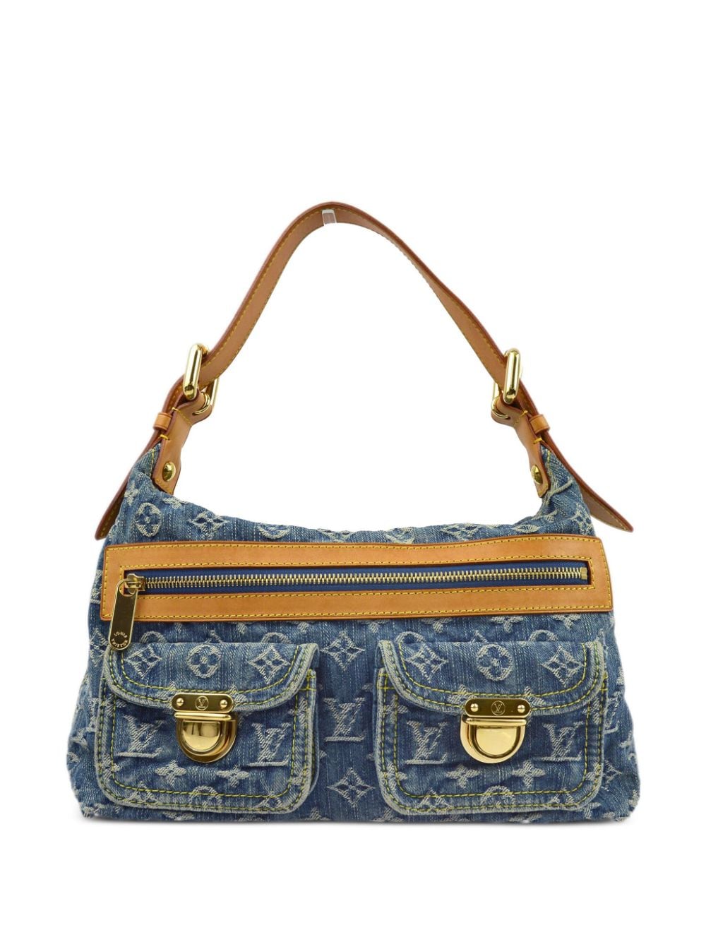 Louis Vuitton Pre-Owned 2008 Baggy PM shoulder bag - Blue von Louis Vuitton Pre-Owned