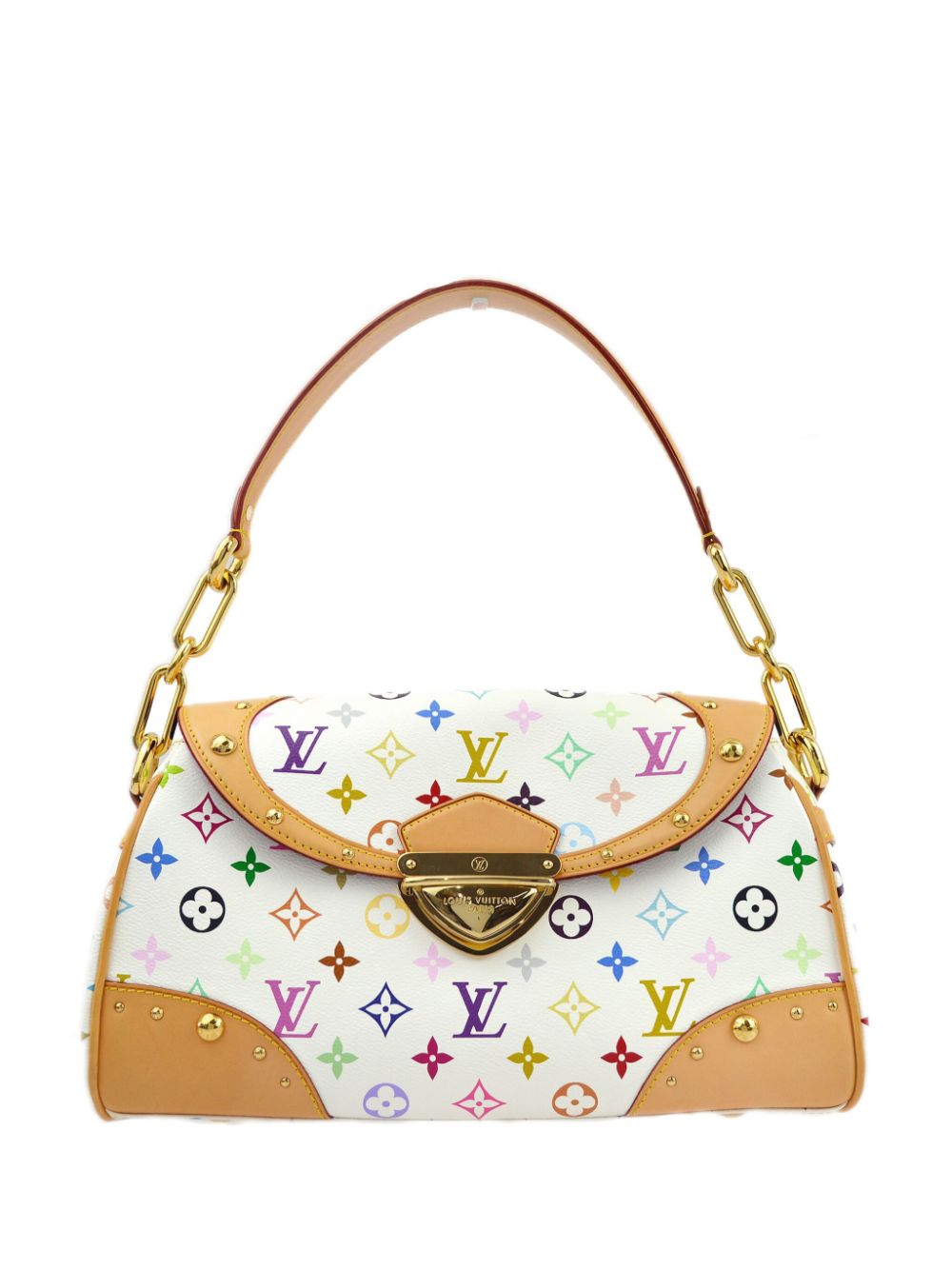 Louis Vuitton Pre-Owned 2008 Beverly MM shoulder bag - White von Louis Vuitton Pre-Owned